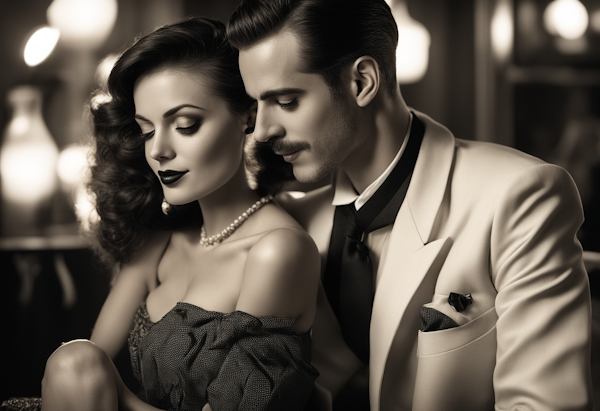 Rencontre coquine noir et blanc